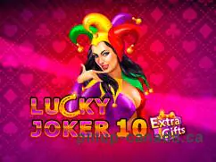 Le jeu de machine à sous Lucky Joker 10 Extra Gifts