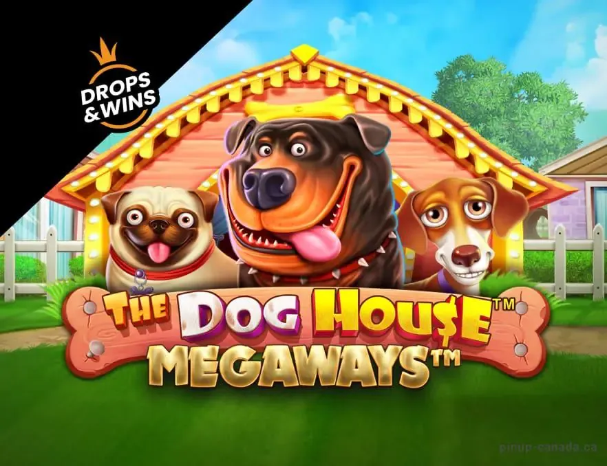 Le jeu de machine à sous The Dog House Megaways